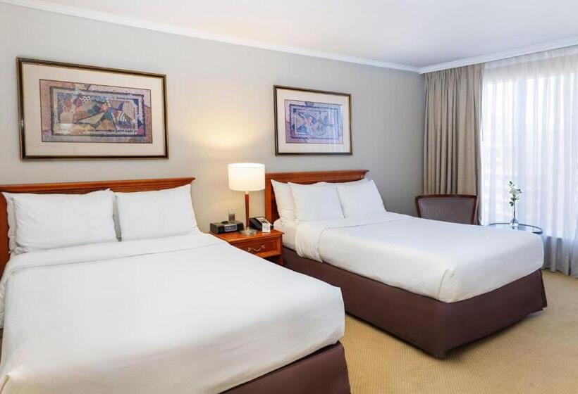اتاق کلاسیک با چشم‌انداز شهر, Le Méridien Santiago By Marriott