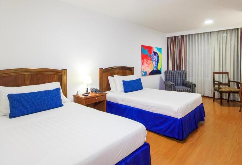 اتاق استاندارد, Pop Art Hotel Las Colinas Manizales