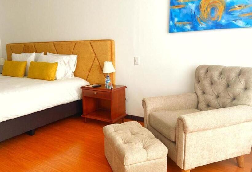 اتاق استاندارد با تخت بزرگ, Pop Art Hotel Las Colinas Manizales