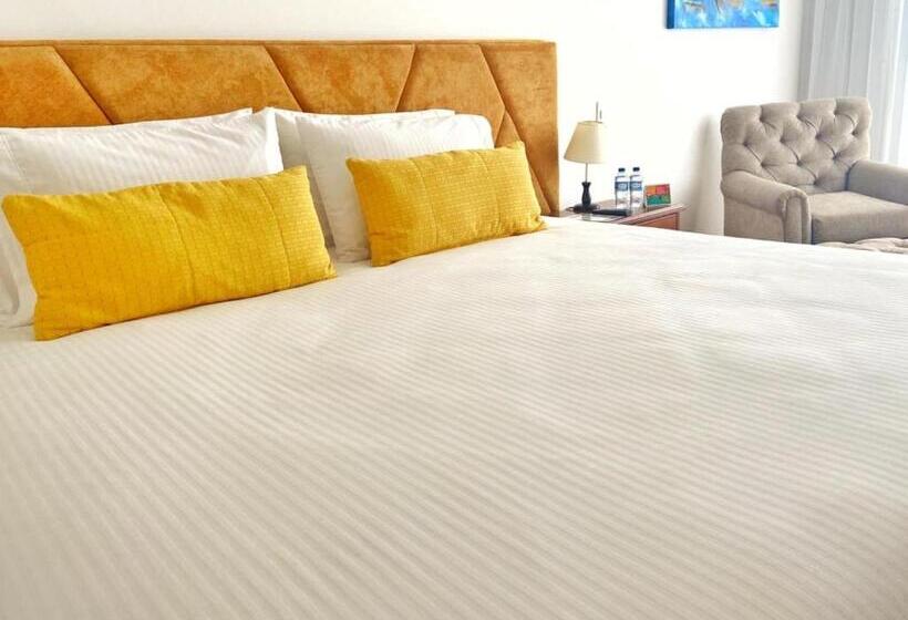 اتاق استاندارد با تخت بزرگ, Pop Art Hotel Las Colinas Manizales