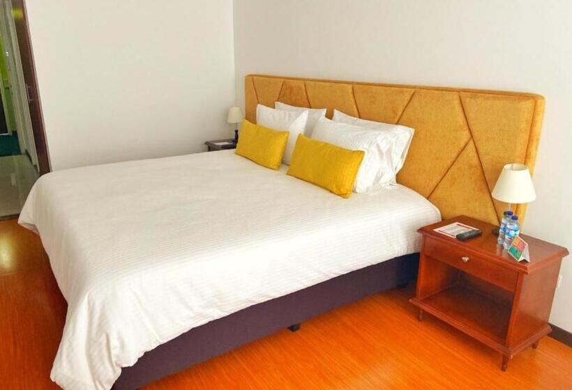 اتاق استاندارد با تخت بزرگ, Pop Art Hotel Las Colinas Manizales