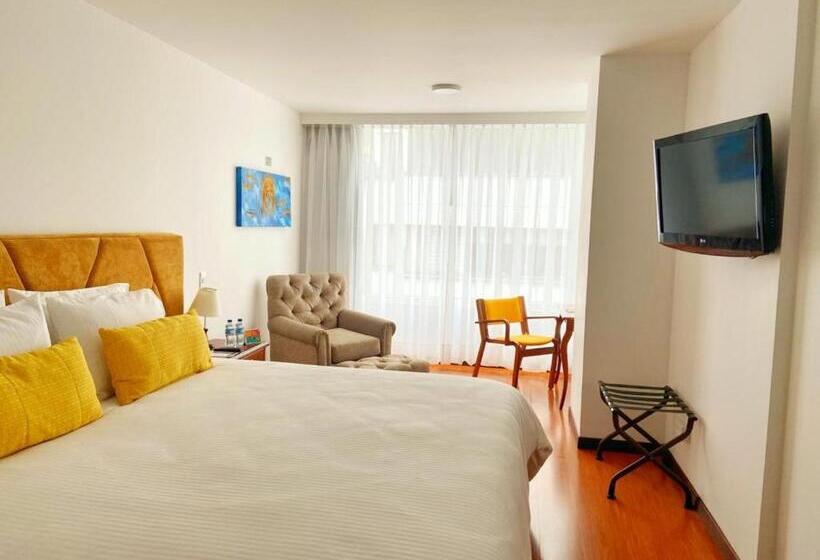 اتاق استاندارد با تخت بزرگ, Pop Art Hotel Las Colinas Manizales