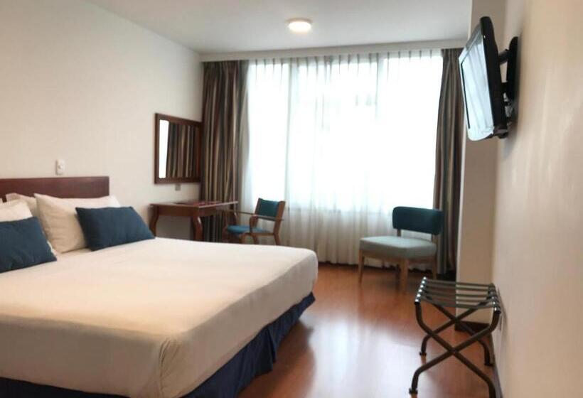 اتاق استاندارد با تخت بزرگ, Pop Art Hotel Las Colinas Manizales