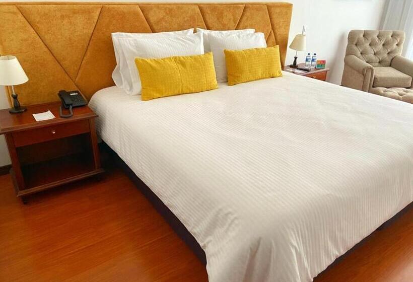 اتاق استاندارد با تخت بزرگ, Pop Art Hotel Las Colinas Manizales
