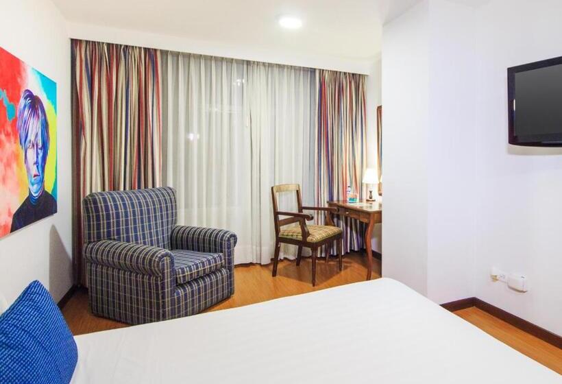 اتاق استاندارد با تخت بزرگ, Pop Art Hotel Las Colinas Manizales