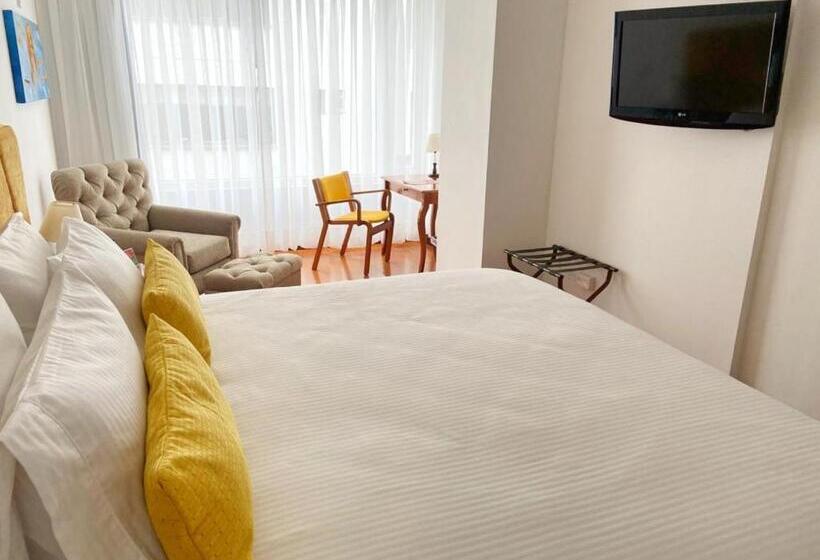 اتاق استاندارد با تخت بزرگ, Pop Art Hotel Las Colinas Manizales