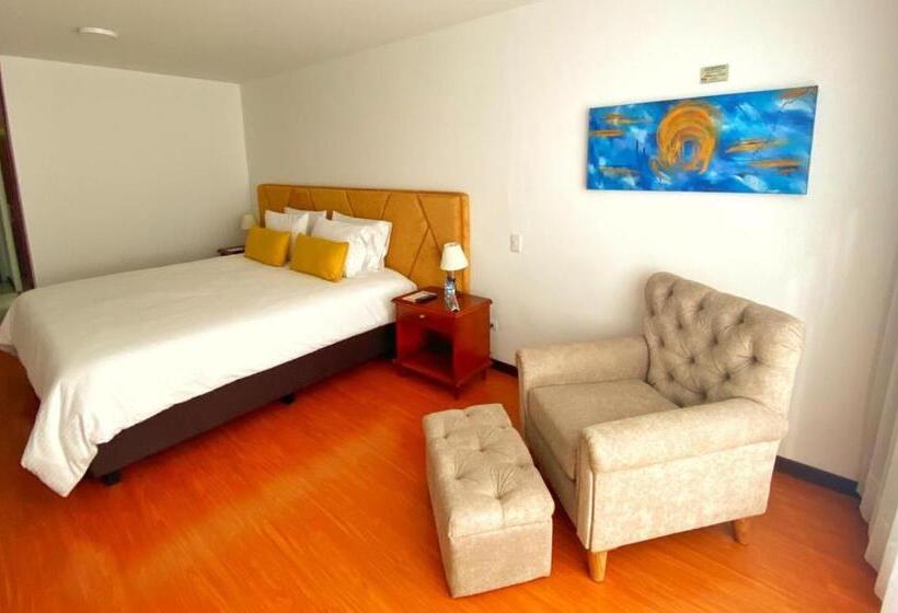 اتاق استاندارد با تخت بزرگ, Pop Art Hotel Las Colinas Manizales