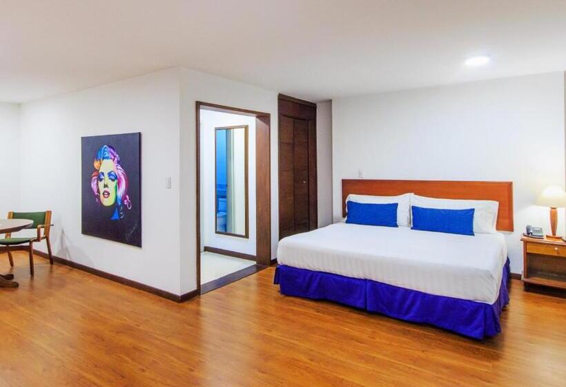 سوییت, Pop Art Hotel Las Colinas Manizales