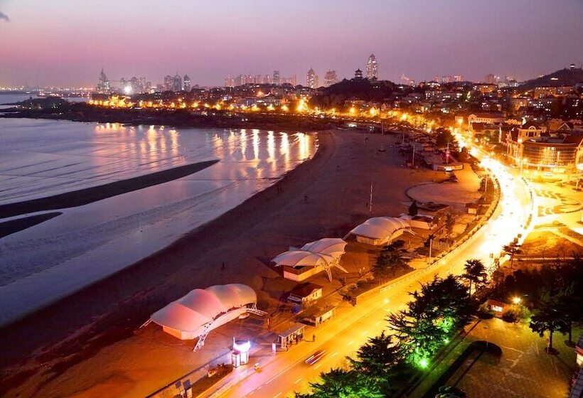 اتاق استاندارد با چشم‌انداز دریا, Huiquan Dynasty Hotel Qingdao