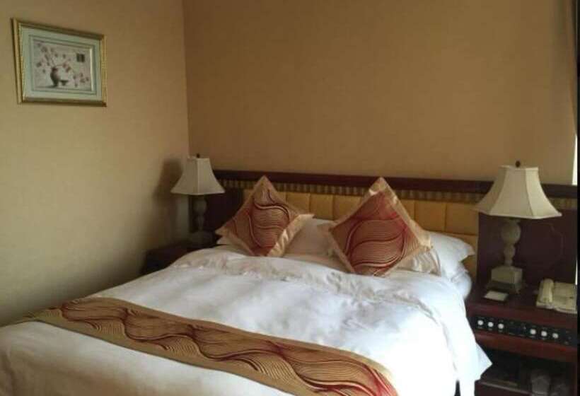 اتاق استاندارد با چشم‌انداز دریا, Huiquan Dynasty Hotel Qingdao