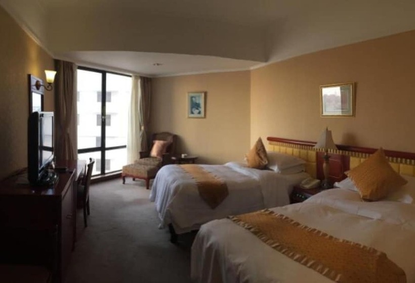 اتاق استاندارد با چشم‌انداز دریا, Huiquan Dynasty Hotel Qingdao