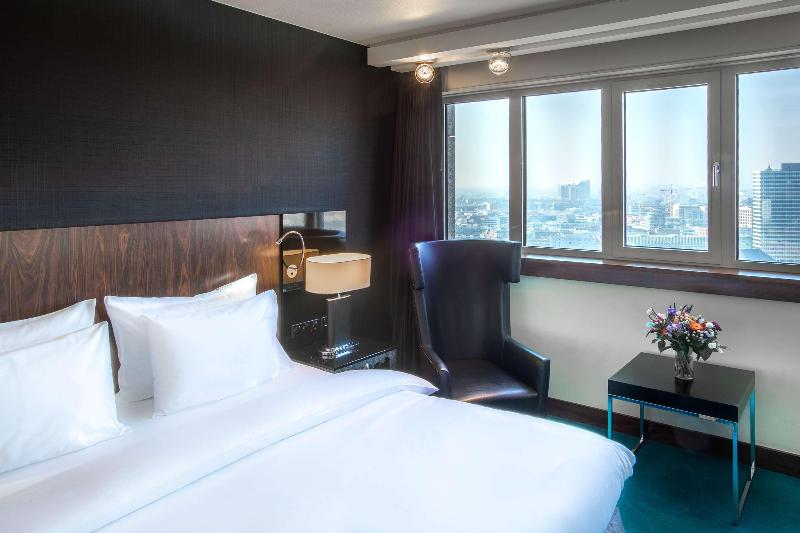 اتاق پرمیوم, Radisson Blu Hotel, Hamburg
