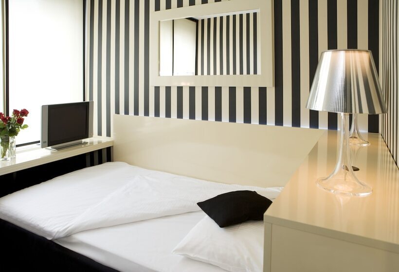 اتاق استاندارد یک نفره, Relexa Hotel Bellevue An Der Alster