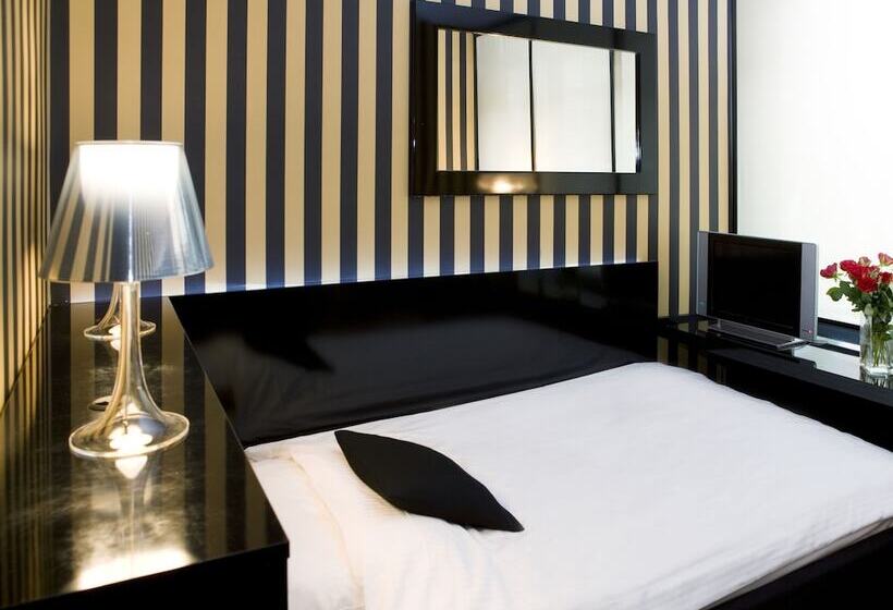اتاق استاندارد یک نفره, Relexa Hotel Bellevue An Der Alster