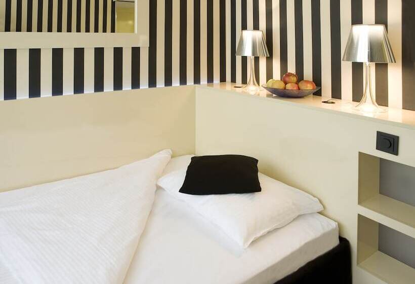 اتاق استاندارد یک نفره, Relexa Hotel Bellevue An Der Alster