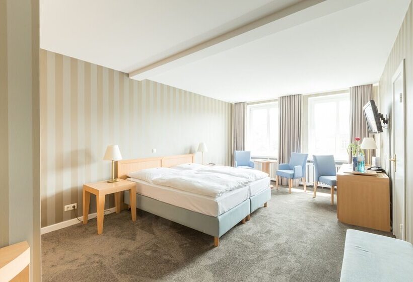 اتاق پرمیوم, Relexa Hotel Bellevue An Der Alster