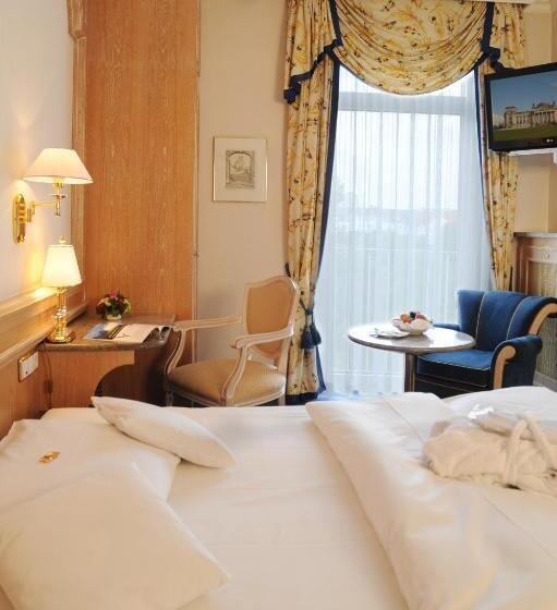 اتاق استاندارد با چشم‌انداز دریاچه, Ringhotel Seehof