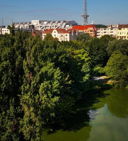 غرفة كمفورت مطلة على البحيرة, Ring Seehof Berlin