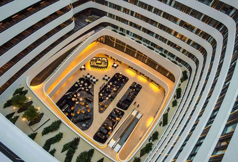 اتاق سوپریور با تخت بزرگ, Reichshof Hotel Hamburg