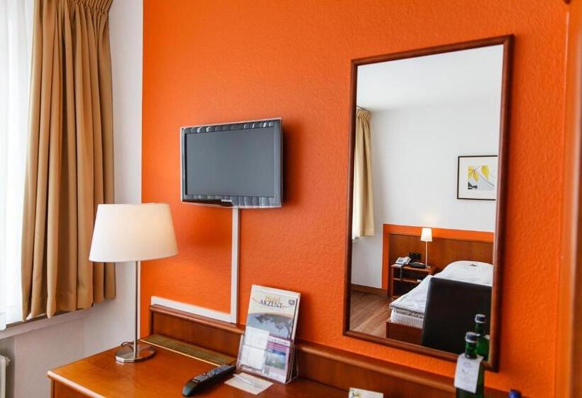 اتاق استاندارد یک نفره, Akzent City Hotel Kleve