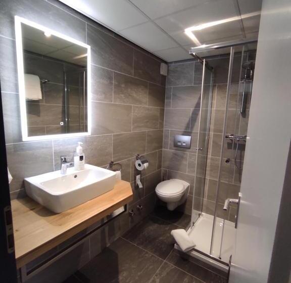 اتاق استاندارد سه نفره, Akzent City Hotel Kleve