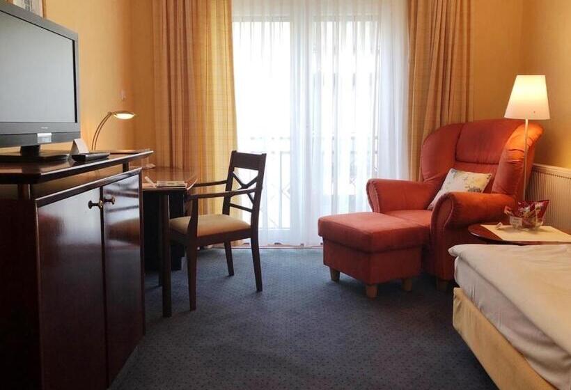 标准单人间, Akzent Hotel Höltje