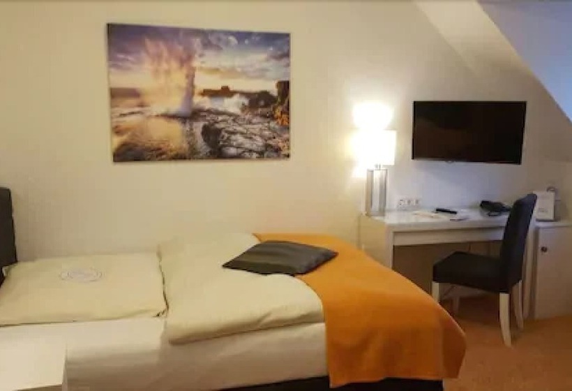 اتاق کلاسیک یک تخته, Akzent Hotel Strandhalle