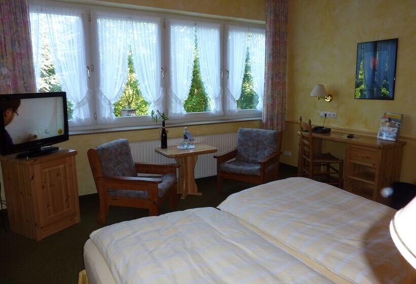 اتاق استاندارد, Akzent Hotel Zur Wasserburg   Hotel Garni Bed & Breakfast