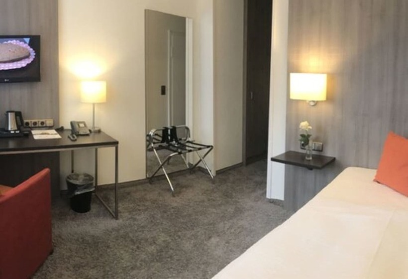 اتاق راحتی یک تخته, City Hotel Düsseldorf