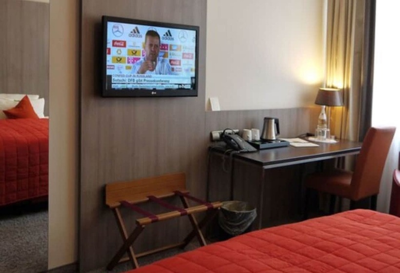 Komfort Zimmer, City Hotel Düsseldorf