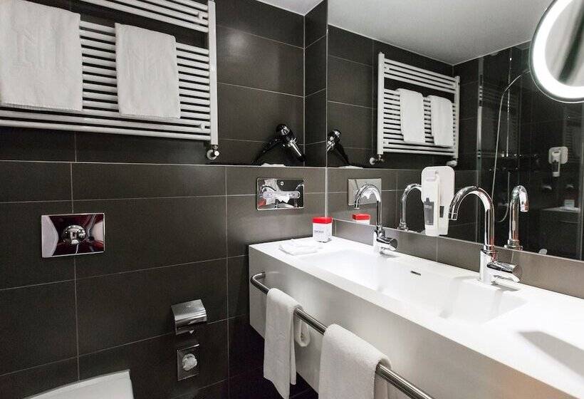 디럭스 룸, Dormero Hotel Hannover