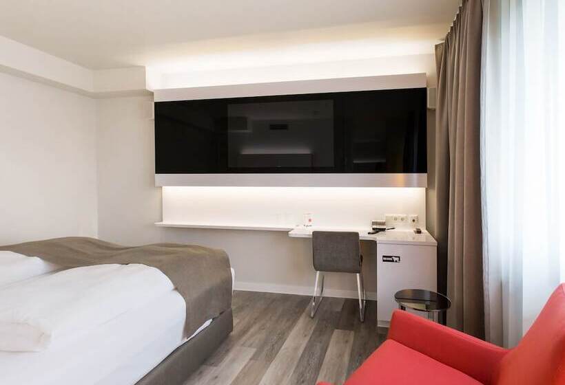 디럭스 룸, Dormero Hotel Hannover