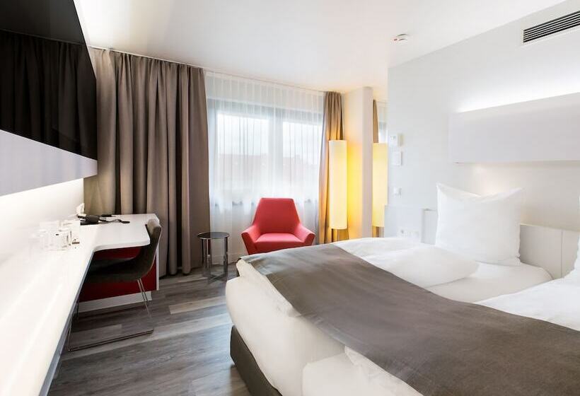 디럭스 룸, Dormero Hotel Hannover