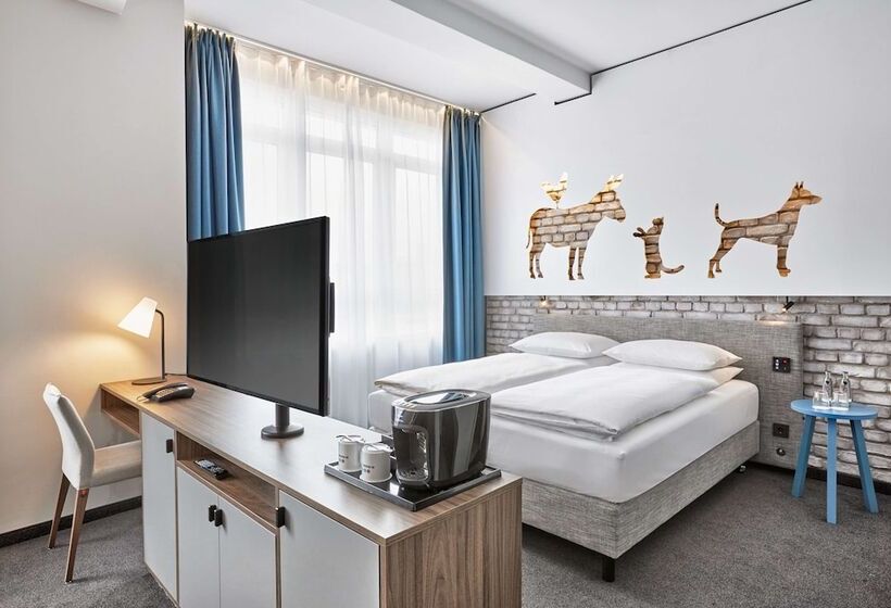 Habitación Estándar, H+ Hotel Bremen