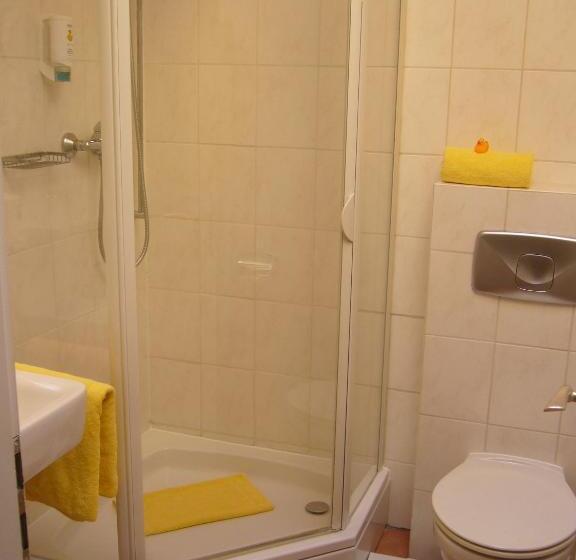 اتاق کلاسیک یک تخته, Akzent Hotel Strandhalle