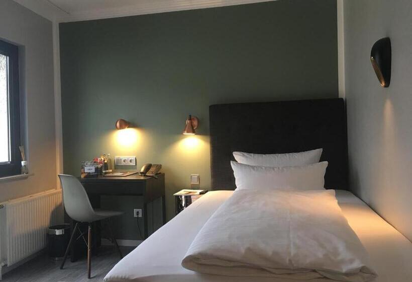 اتاق استاندارد یک نفره, Rugs Hotel Köln