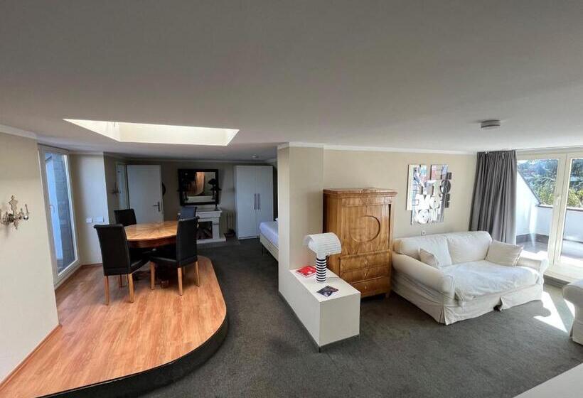 آپارتمان 1 خوابه, Rugs Hotel Köln