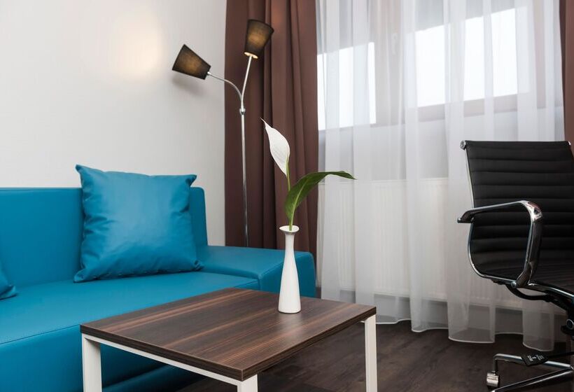 استودیوی استاندارد, Best Western Hotel Braunschweig Seminarius