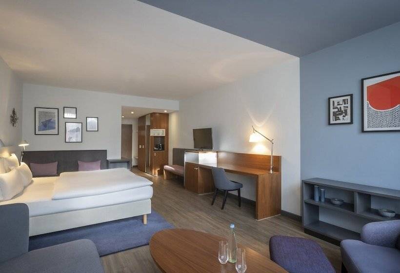 Habitació Executiva, Clayton Hotel Düsseldorf City Centre