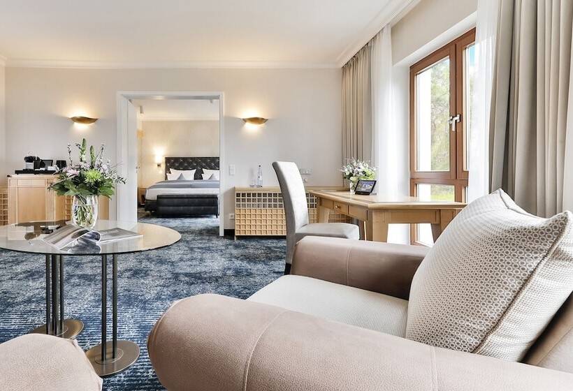 Junior Suite, Dorint  Venusberg Bonn