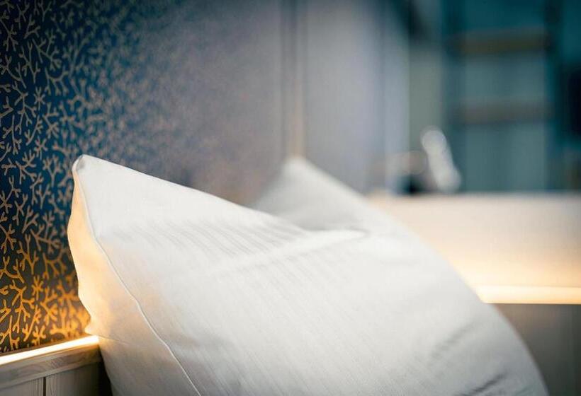 اتاق استاندارد یک نفره, Gartenhotel Fettehenne
