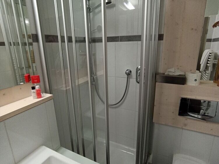 اتاق استاندارد یک نفره, Gartenhotel Fettehenne