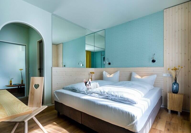 اتاق استاندارد سه نفره, Gartenhotel Fettehenne
