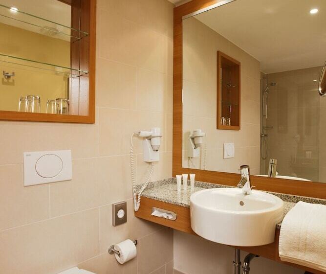 اتاق استاندارد با چشم‌انداز, H+ Hotel Willingen
