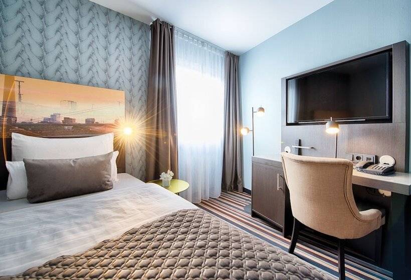 اتاق اکونومی یک تخته, Leonardo Boutique Hotel Düsseldorf