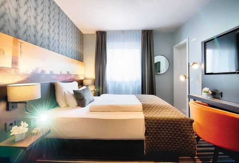 اتاق راحتی یک تخته, Leonardo Boutique Hotel Düsseldorf