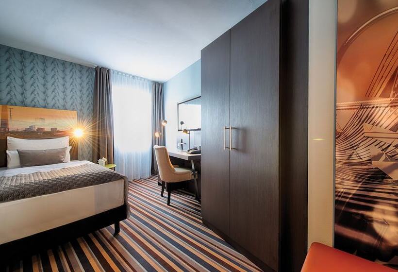 اتاق راحتی یک تخته, Leonardo Boutique Hotel Düsseldorf