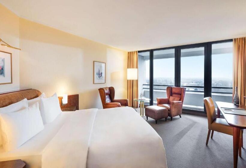חדר סטנדרט, Lindner Hotel Dusseldorf Seestern, Part Of Jdv By Hyatt