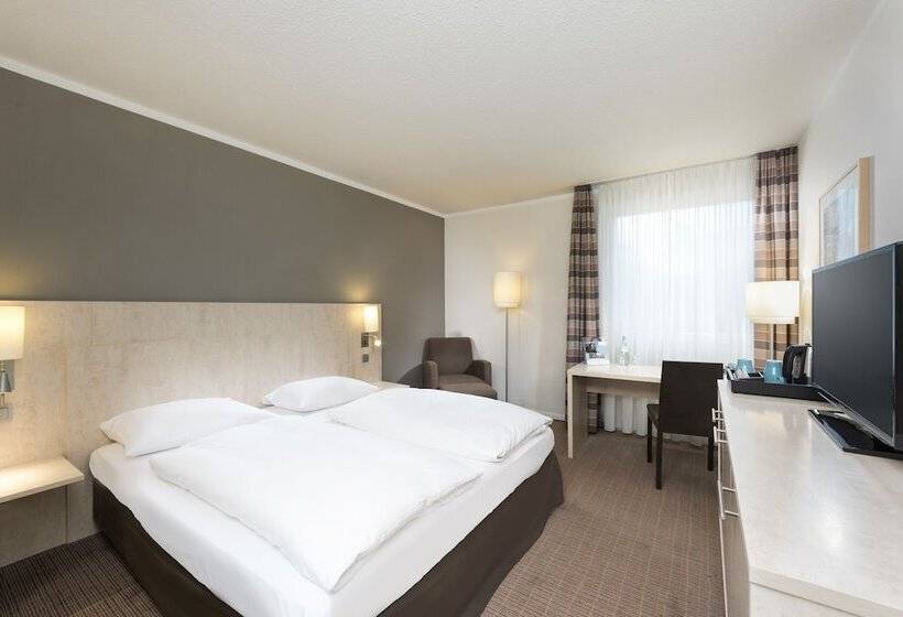 Habitación Estándar, Mercure  Duesseldorf Sued