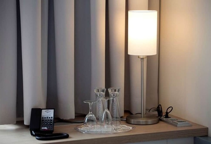 اتاق استاندارد, Nordsee Hotel City